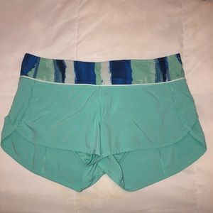 Lululemon speed up shorts